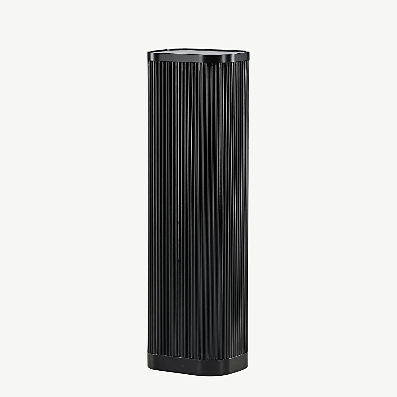 Lenoxi must MDF abilauake, minimalistlik disain, 24 × 30 × 100 cm - 20074-100