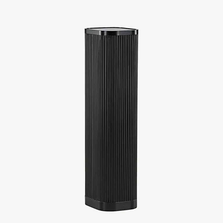 Lenoxi must MDF abilauake, minimalistlik disain, 24 × 30 × 100 cm - 20074-100