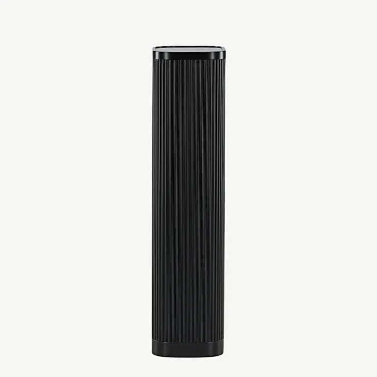 Lenoxi must MDF abilauake, minimalistlik disain, 24 × 30 × 100 cm - 20074-100