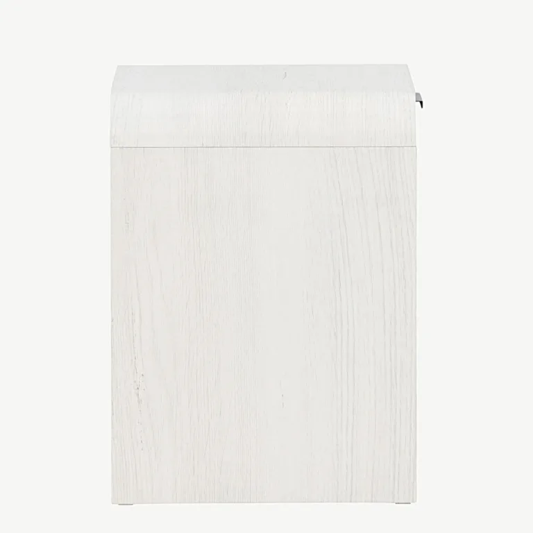 Valge peitsiga MDF abilauake Lyngdal, sahtliga, 30×40×40 cm - 20075-107
