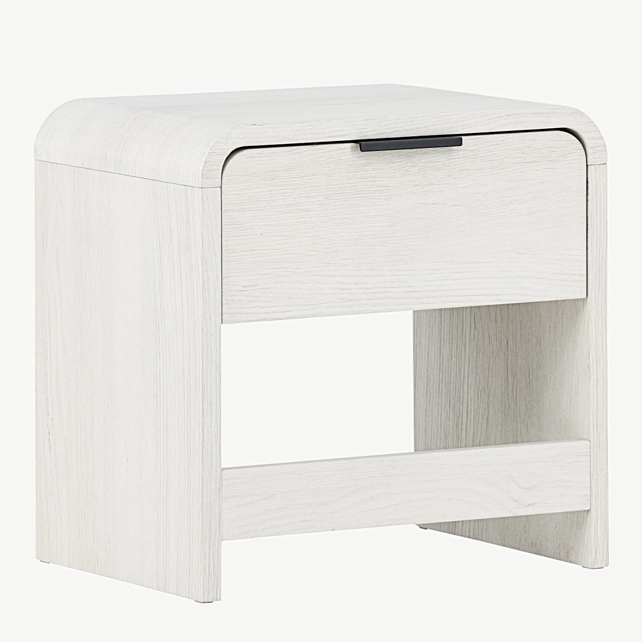 Valge peitsiga MDF abilauake Lyngdal, sahtliga, 30×40×40 cm - 20075-107