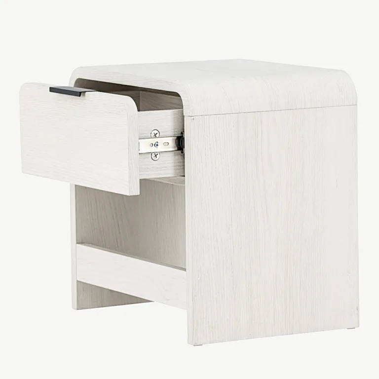 Valge peitsiga MDF abilauake Lyngdal, sahtliga, 30×40×40 cm - 20075-107