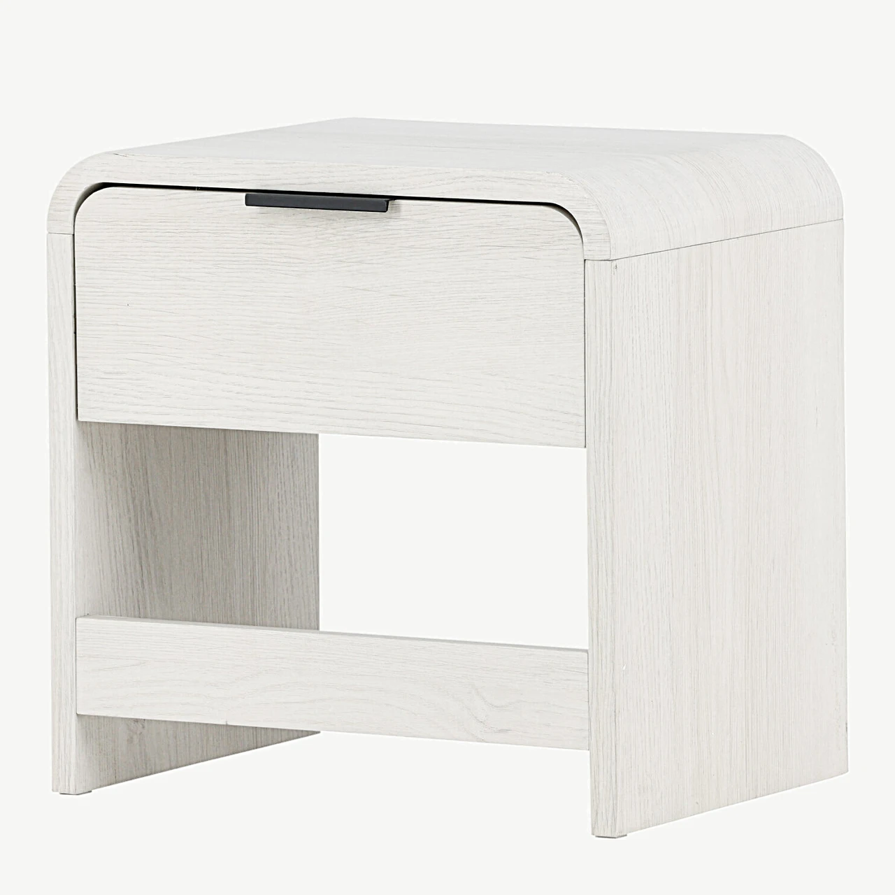 Valge peitsiga MDF abilauake Lyngdal, sahtliga, 30×40×40 cm - 20075-107
