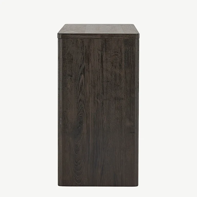 Leknes mokkatooniga külglaud MDF-ist, 120x40x75 cm - 20077-107