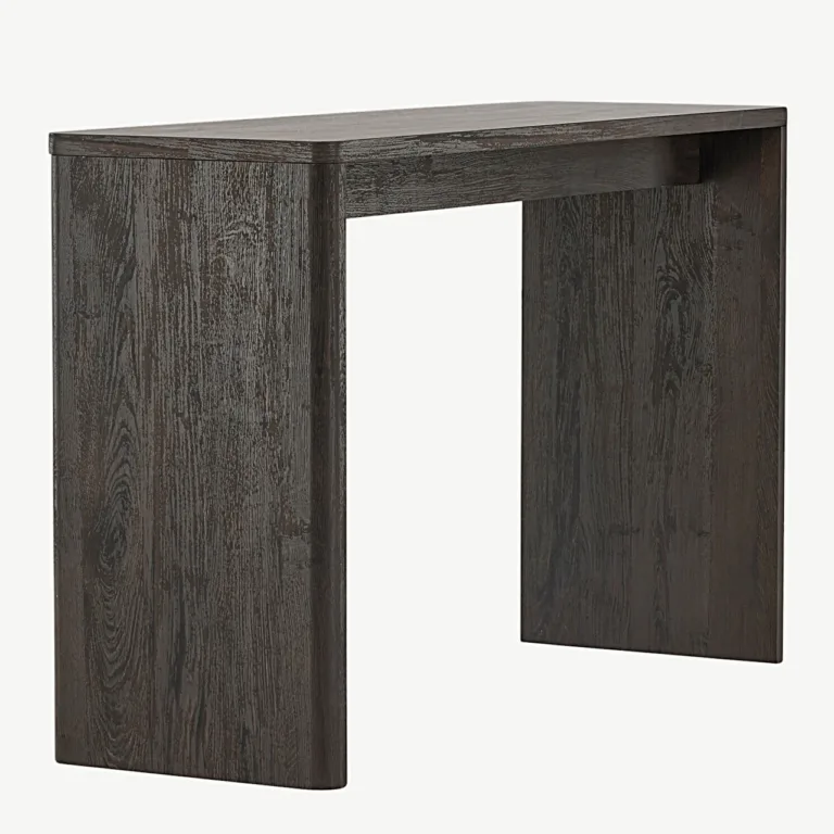 Leknes mokkatooniga külglaud MDF-ist, 120x40x75 cm - 20077-107