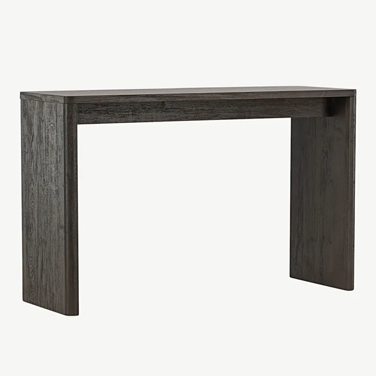 Leknes mokkatooniga külglaud MDF-ist, 120x40x75 cm - 20077-107