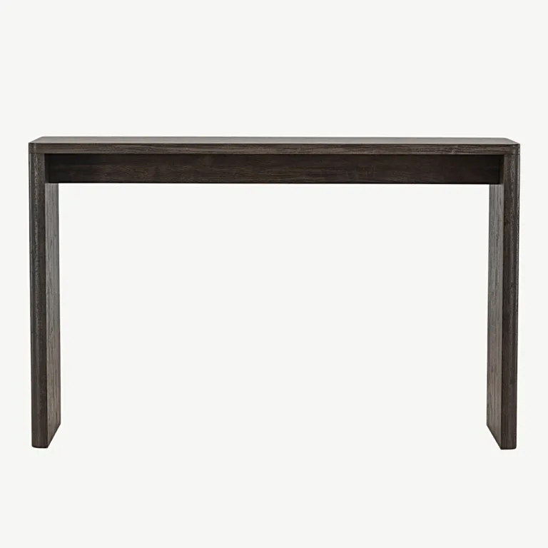 Leknes mokkatooniga külglaud MDF-ist, 120x40x75 cm - 20077-107