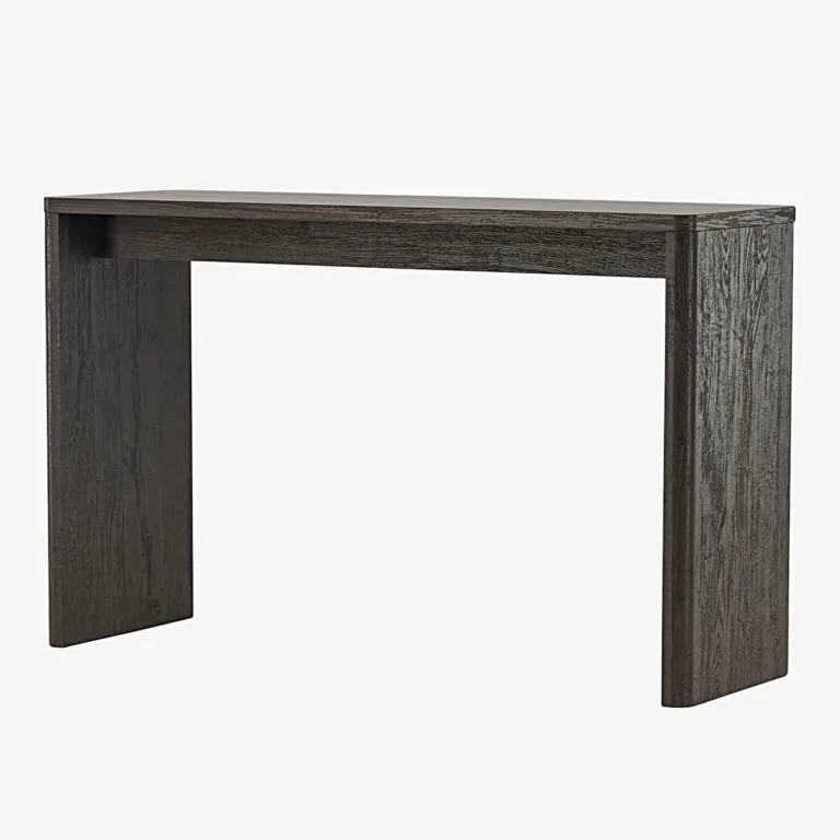 Leknes mokkatooniga külglaud MDF-ist, 120x40x75 cm - 20077-107