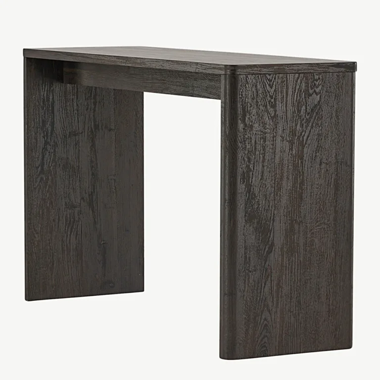 Leknes mokkatooniga külglaud MDF-ist, 120x40x75 cm - 20077-107