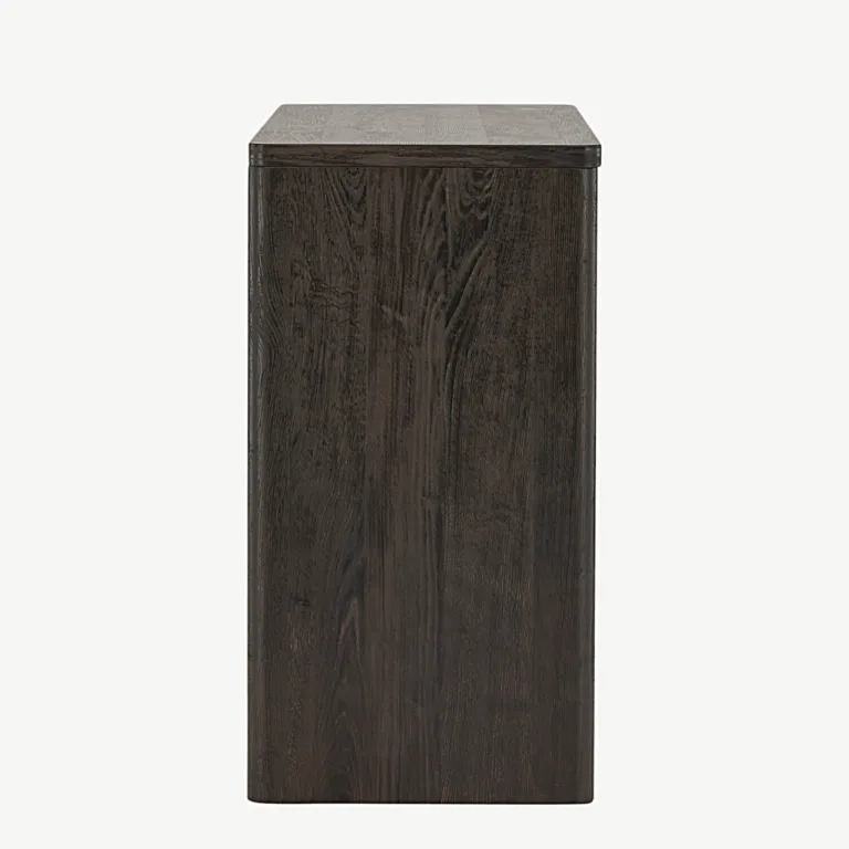 Leknes mokkatooniga külglaud MDF-ist, 120x40x75 cm - 20077-107