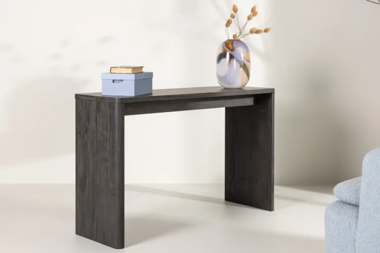 Leknes mokkatooniga külglaud MDF-ist, 120x40x75 cm - 20077-107