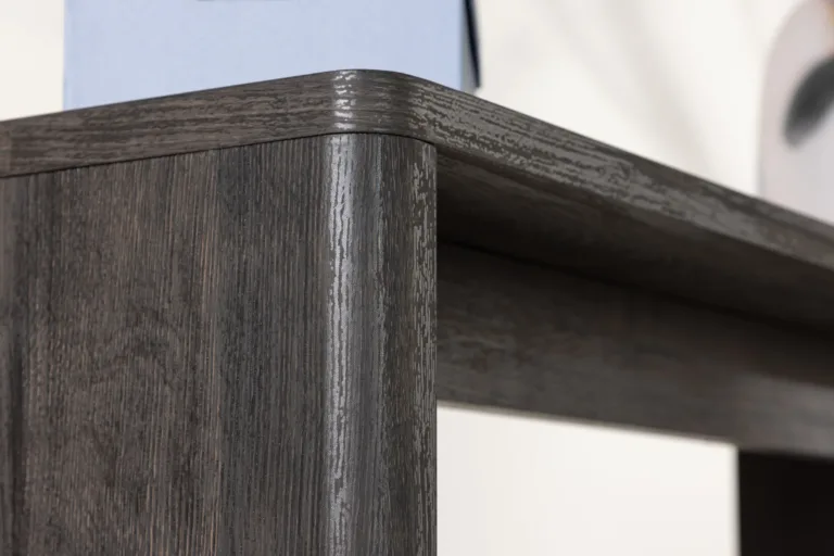 Leknes mokkatooniga külglaud MDF-ist, 120x40x75 cm - 20077-107