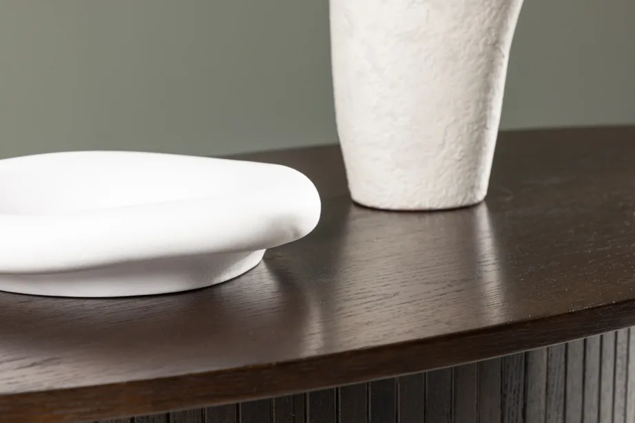 Ovaalne mokkavärvi MDF-diivanilaud Bianca kollektsioonist (120 × 55 cm), 20082-125 – 10