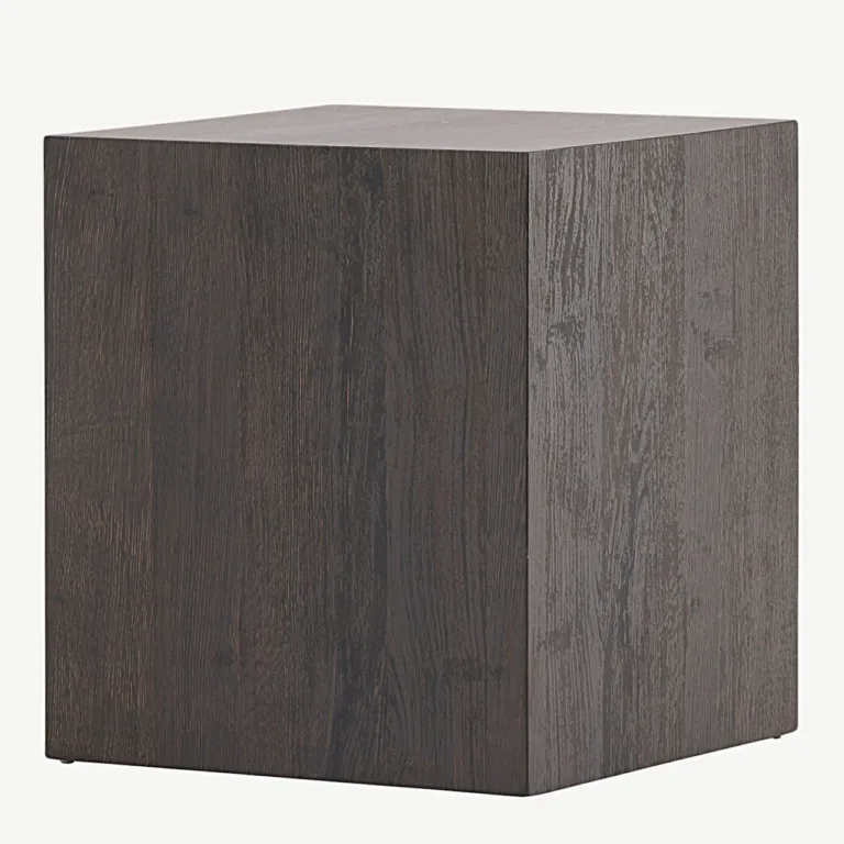 Mokka toonis MDF-ist diivanilaud York (40 × 40 × 45 cm) - 20084-125