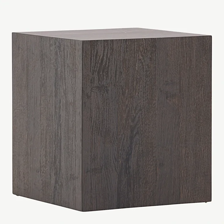 Mokka toonis MDF-ist diivanilaud York (40 × 40 × 45 cm) - 20084-125