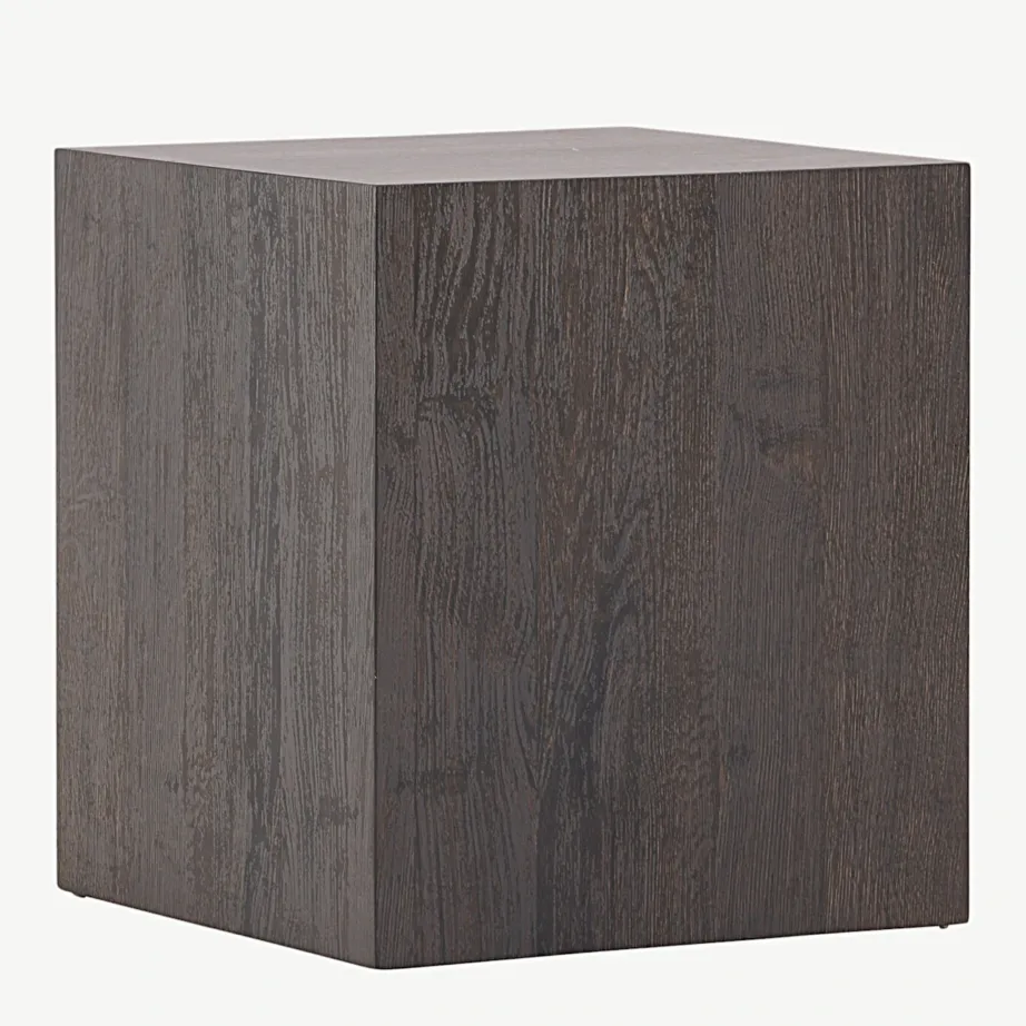 Mokka toonis MDF-ist diivanilaud York (40 × 40 × 45 cm), 20084-125 – 3