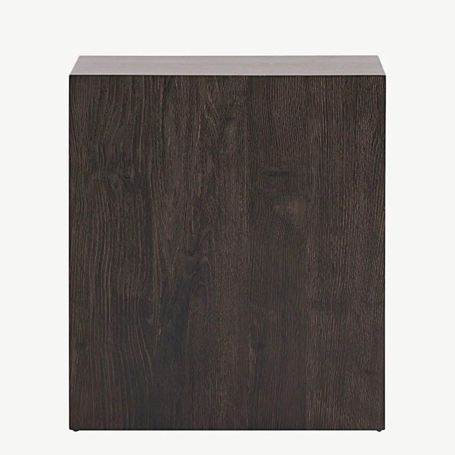 Mokka toonis MDF-ist diivanilaud York (40 × 40 × 45 cm), 20084-125 – 4