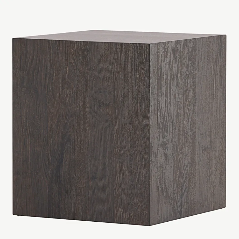 Mokka toonis MDF-ist diivanilaud York (40 × 40 × 45 cm), 20084-125 – 5