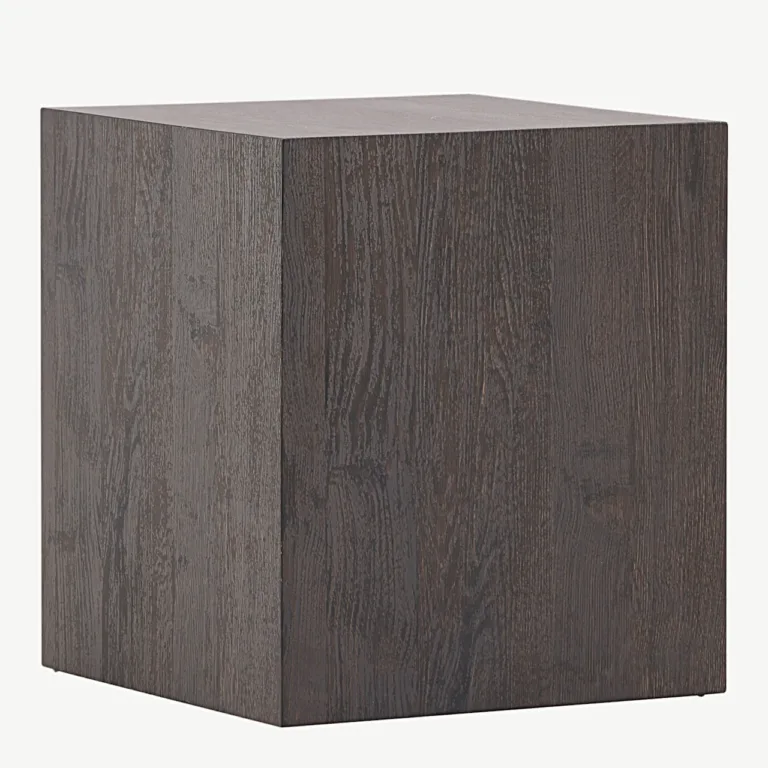 Mokka toonis MDF-ist diivanilaud York (40 × 40 × 45 cm) - 20084-125
