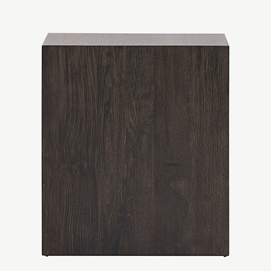 Mokka toonis MDF-ist diivanilaud York (40 × 40 × 45 cm), 20084-125 – 7