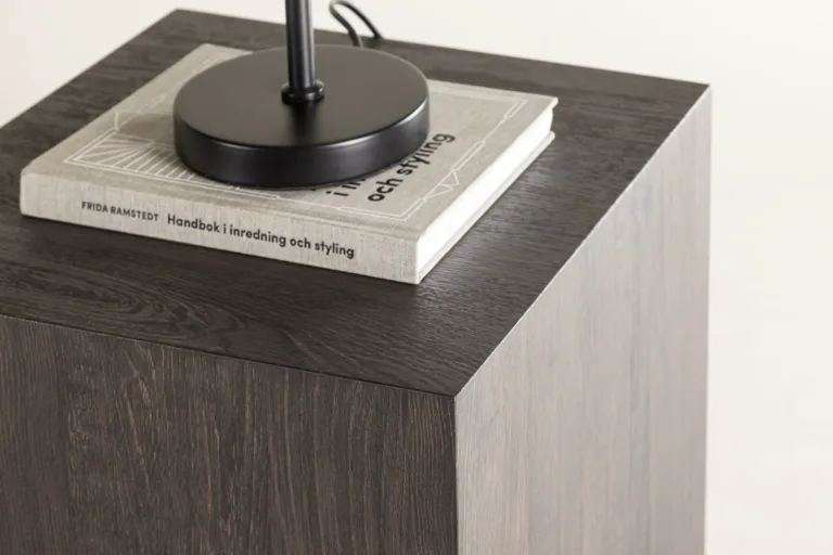 Mokka toonis MDF-ist diivanilaud York (40 × 40 × 45 cm) - 20084-125