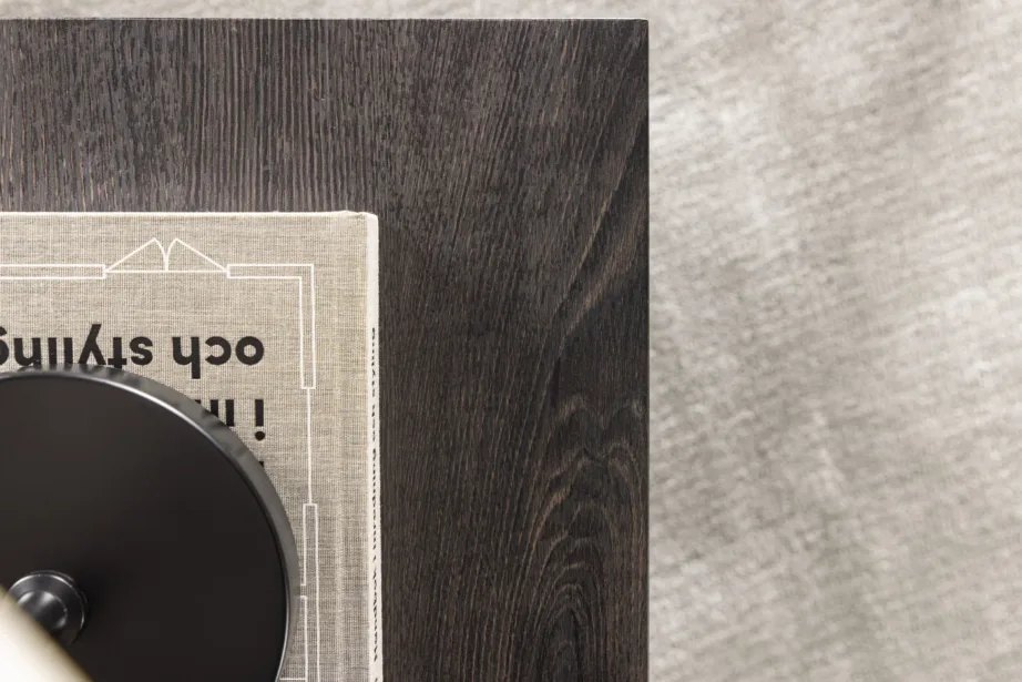 Mokka toonis MDF-ist diivanilaud York (40 × 40 × 45 cm), 20084-125 – 10