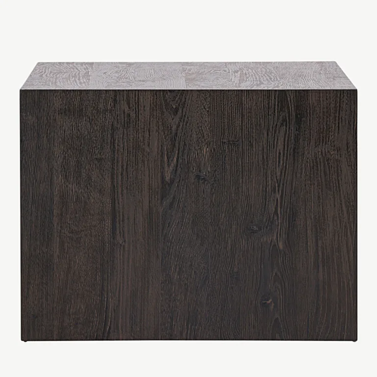 Mokka toonis MDF-ist diivanilaud York (kuubik, 80 × 60 cm) - 20085-125