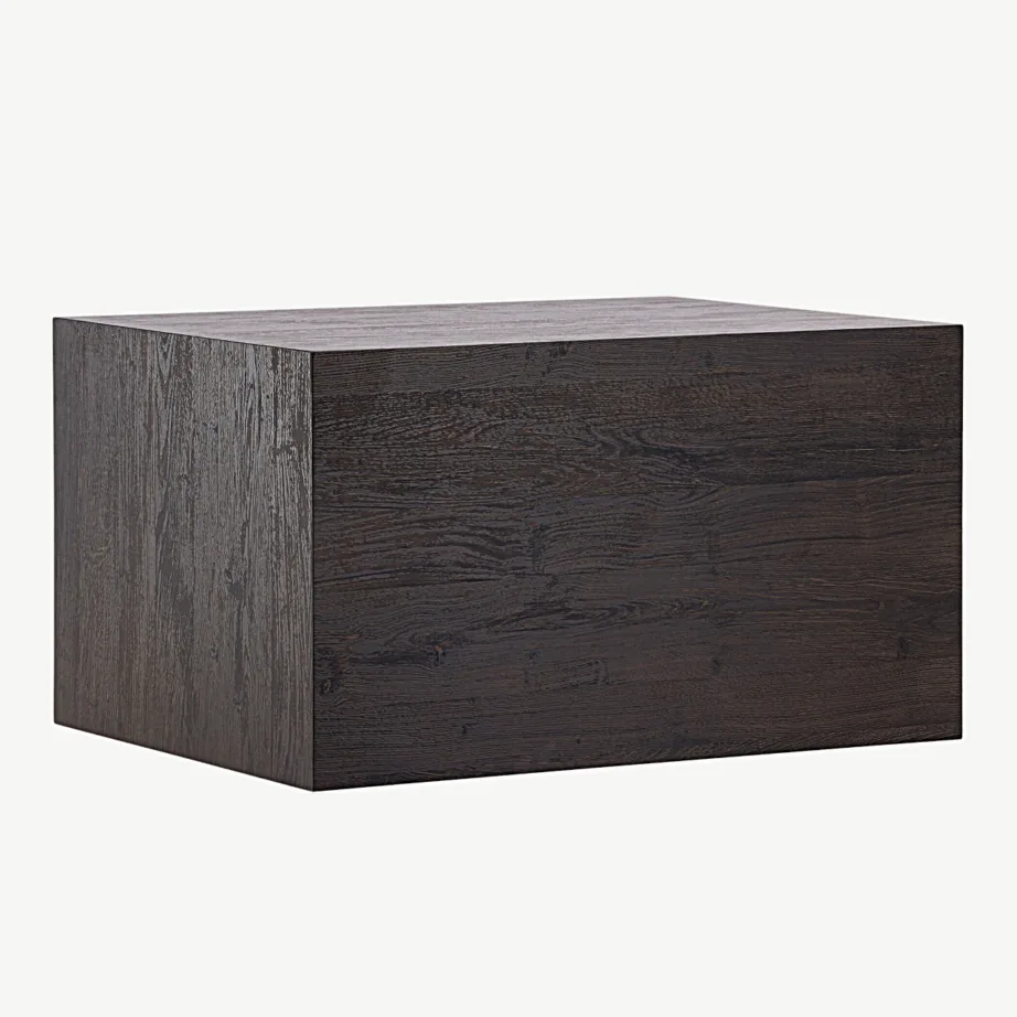 Mokka toonis MDF-ist diivanilaud York (kuubik, 80 × 60 cm), 20085-125 – 3