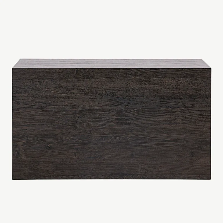 Mokka toonis MDF-ist diivanilaud York (kuubik, 80 × 60 cm) - 20085-125