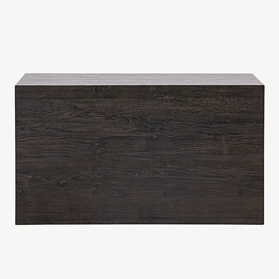 Mokka toonis MDF-ist diivanilaud York (kuubik, 80 × 60 cm), 20085-125 – 4