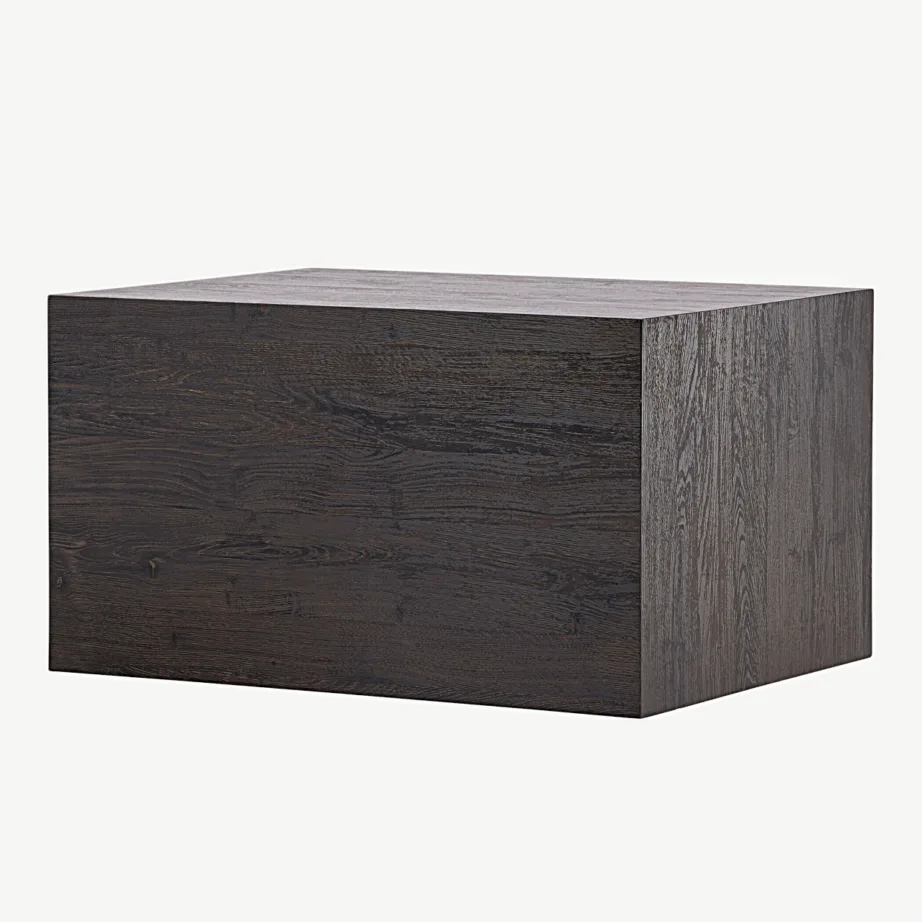 Mokka toonis MDF-ist diivanilaud York (kuubik, 80 × 60 cm), 20085-125 – 5