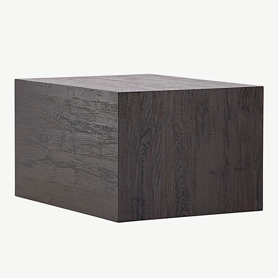 Mokka toonis MDF-ist diivanilaud York (kuubik, 80 × 60 cm), 20085-125 – 6