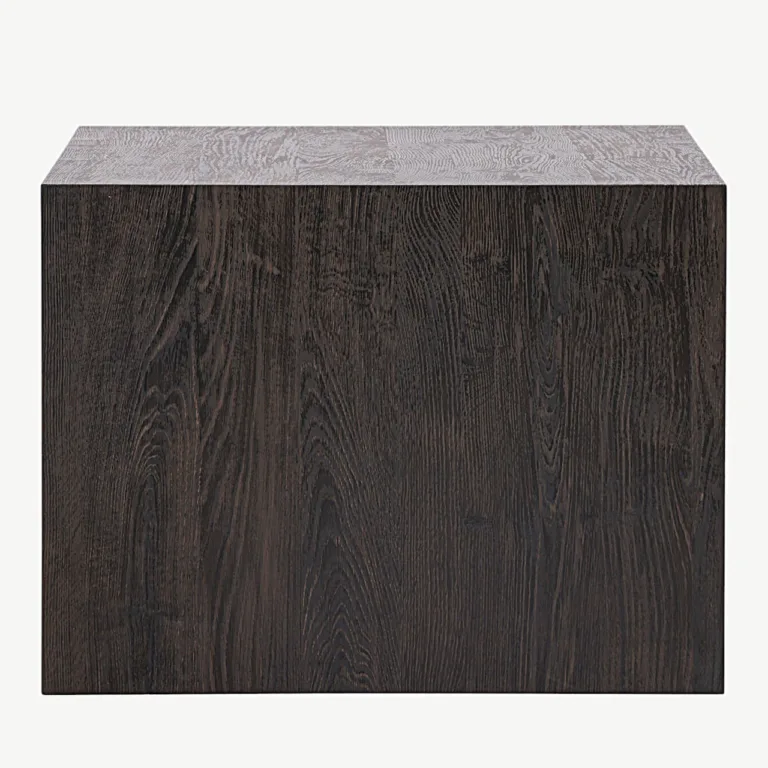 Mokka toonis MDF-ist diivanilaud York (kuubik, 80 × 60 cm) - 20085-125