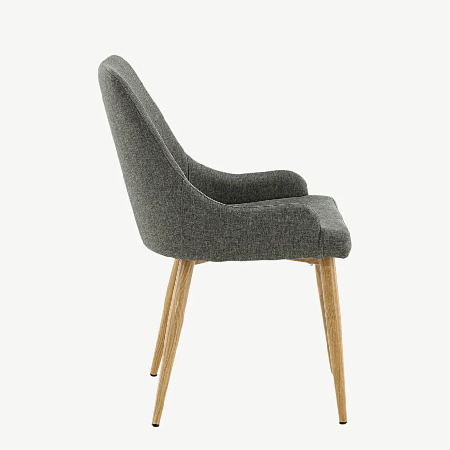 Tumehall Plaza söögitool tamme tooni jalgadega, 27700-450 – 2