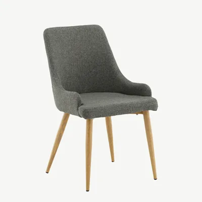 Tumehall Plaza söögitool tamme tooni jalgadega - 27700-450