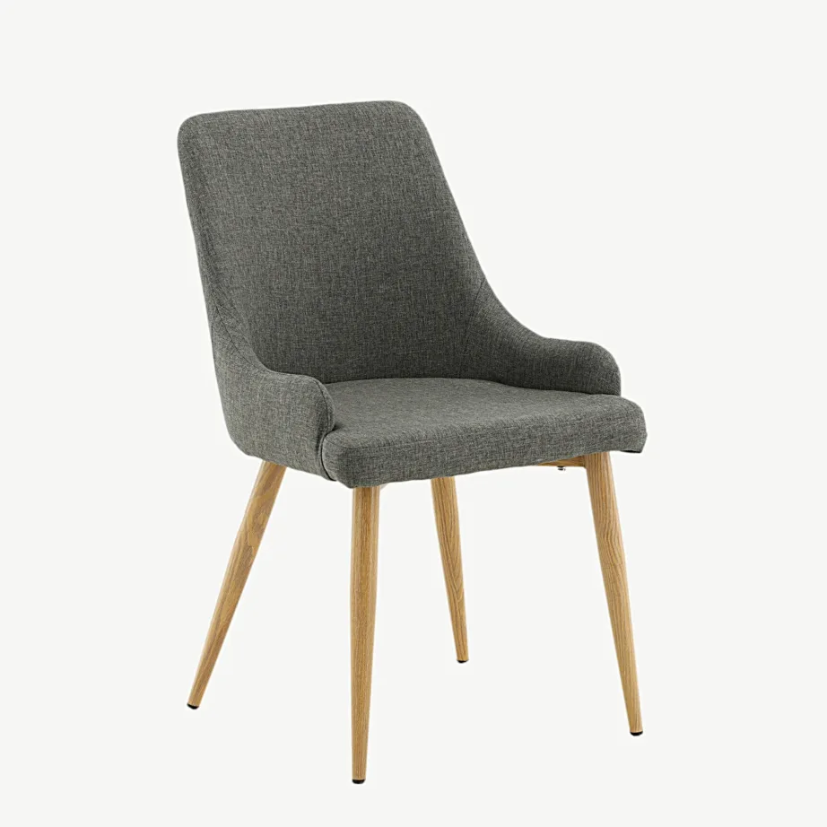 Tumehall Plaza söögitool tamme tooni jalgadega, 27700-450