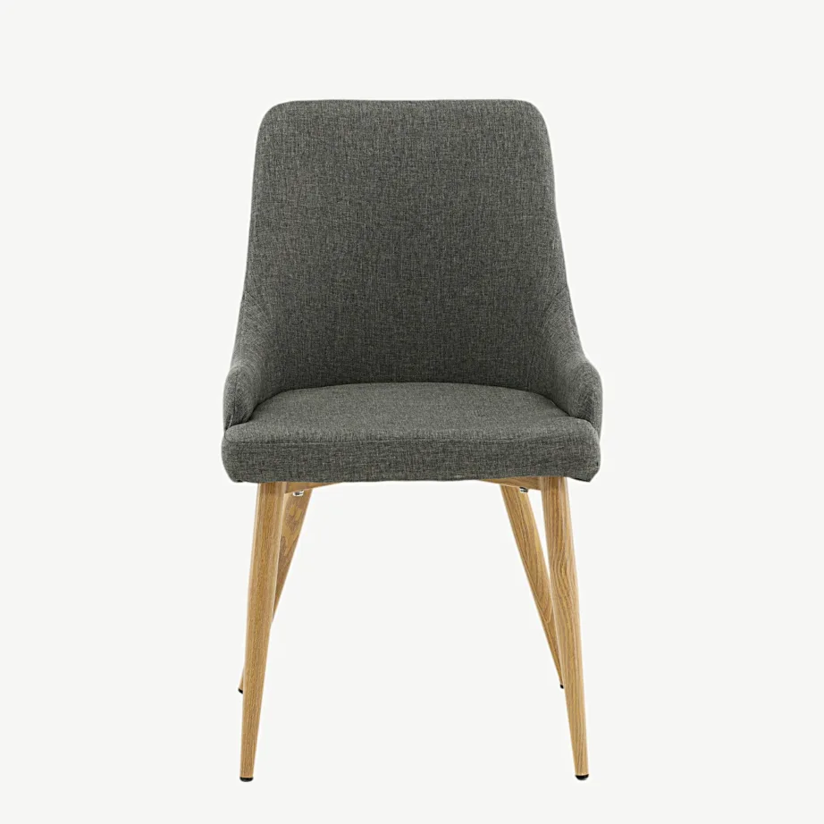 Tumehall Plaza söögitool tamme tooni jalgadega, 27700-450 – 4