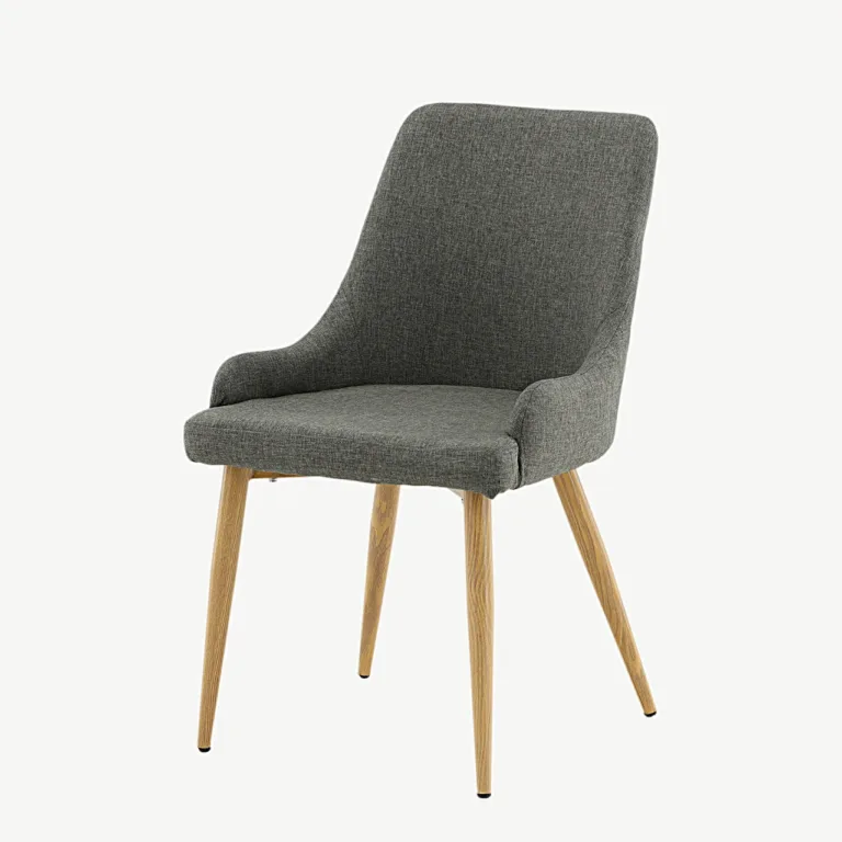 Tumehall Plaza söögitool tamme tooni jalgadega - 27700-450