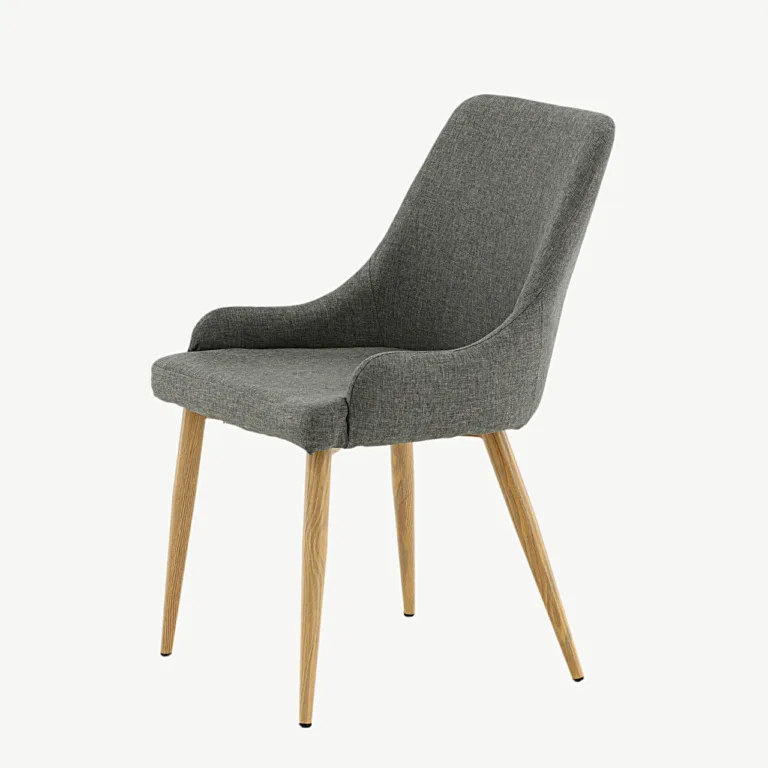 Tumehall Plaza söögitool tamme tooni jalgadega - 27700-450