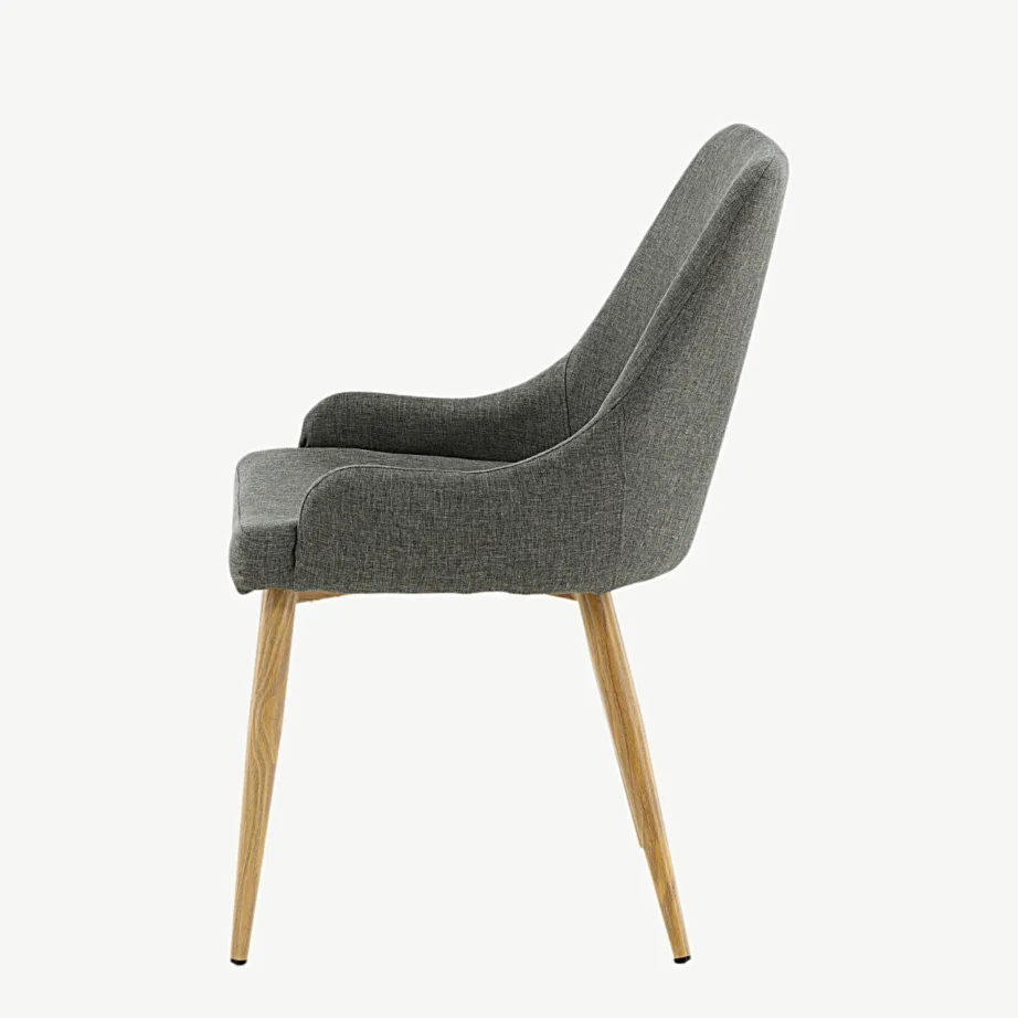 Tumehall Plaza söögitool tamme tooni jalgadega, 27700-450 – 7