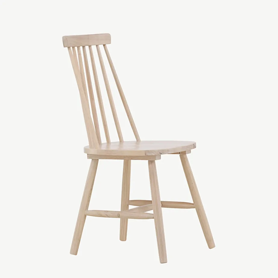 Valgeks peitsitud kummipuidust söögitool Lönneberga, 29260-300 – 3