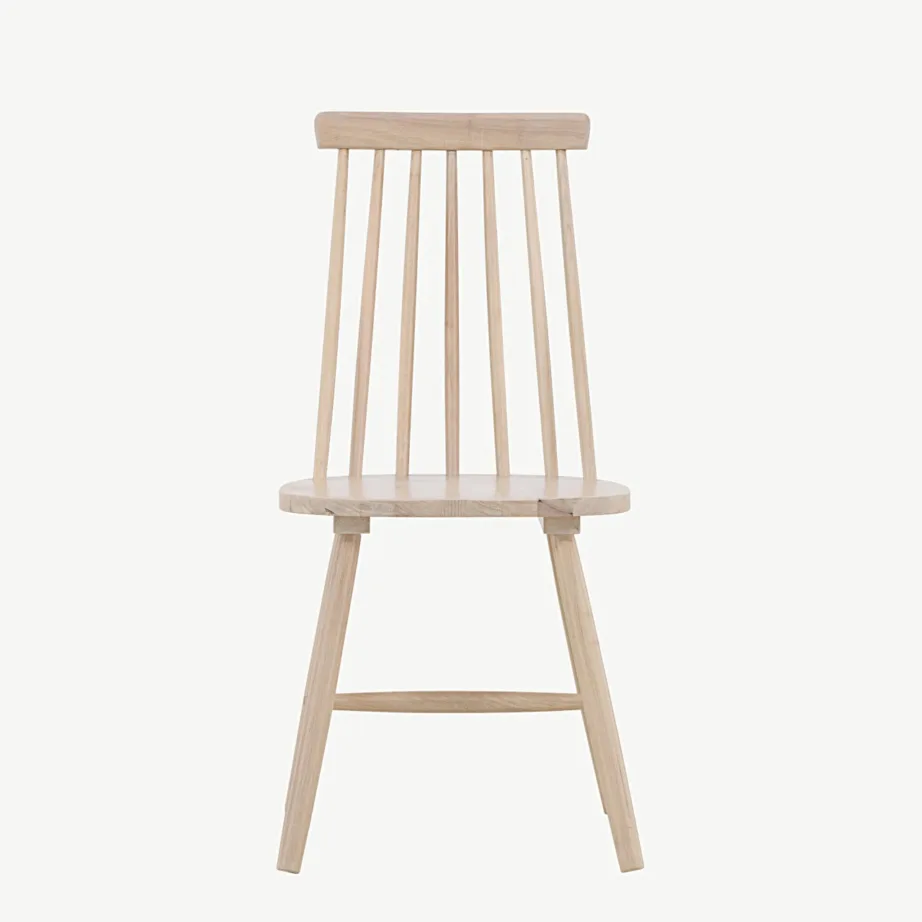 Valgeks peitsitud kummipuidust söögitool Lönneberga, 29260-300 – 4