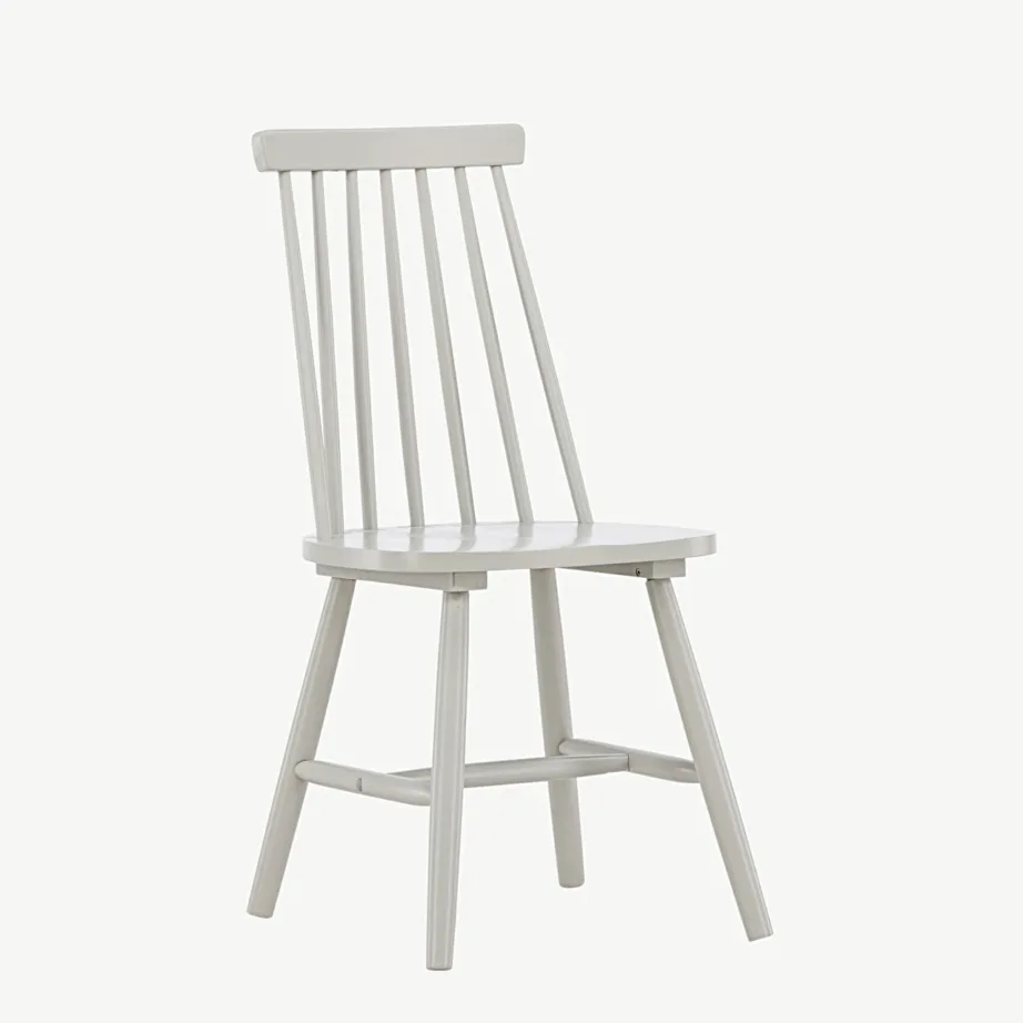 Helehalli viimistlusega kummipuidust söögitool Lönneberga, 29260-365 – 3