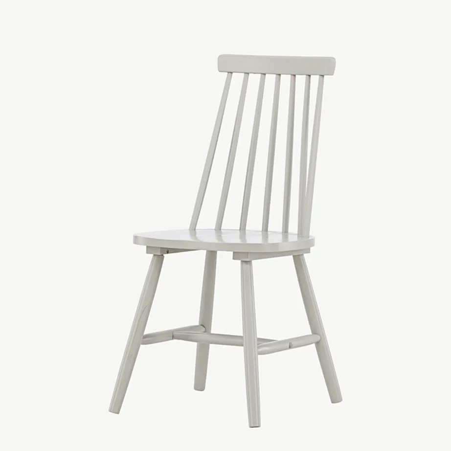 Helehalli viimistlusega kummipuidust söögitool Lönneberga, 29260-365 – 5