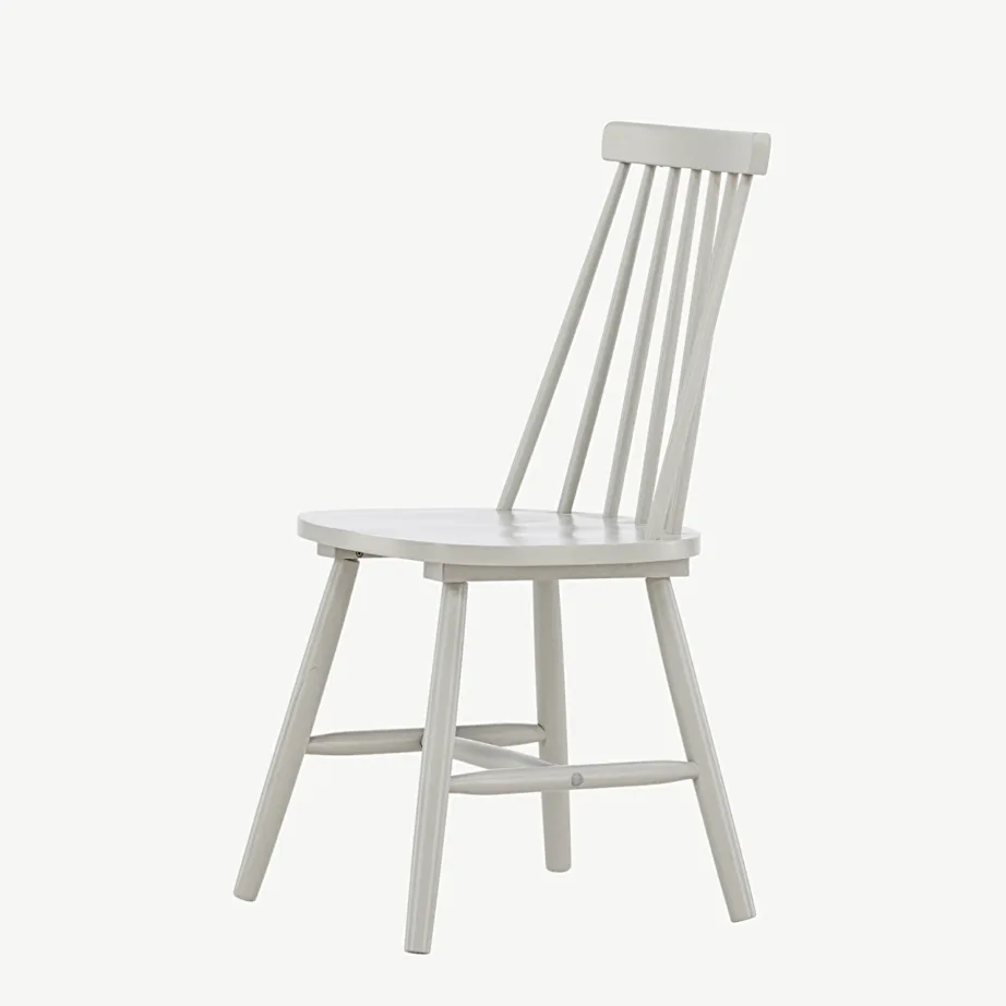 Helehalli viimistlusega kummipuidust söögitool Lönneberga, 29260-365 – 6