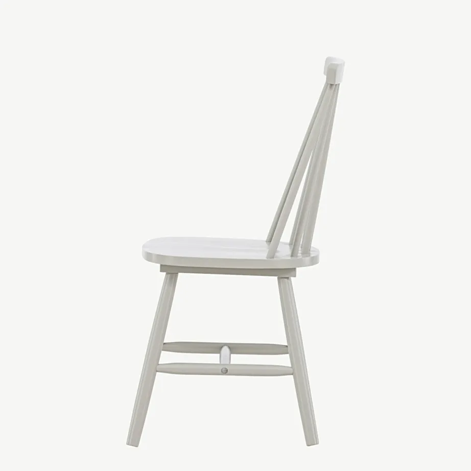 Helehalli viimistlusega kummipuidust söögitool Lönneberga, 29260-365 – 7