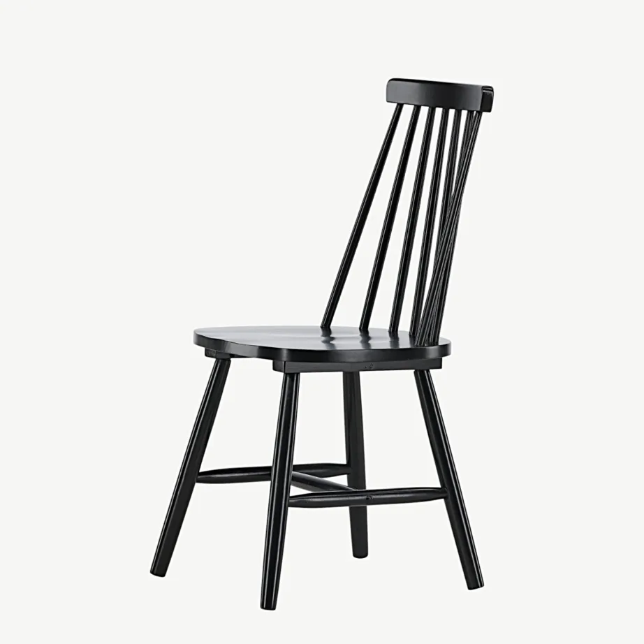 Mustast kummipuidust söögitool Lönneberga (põhjamaine stiil), 29260-368 – 6