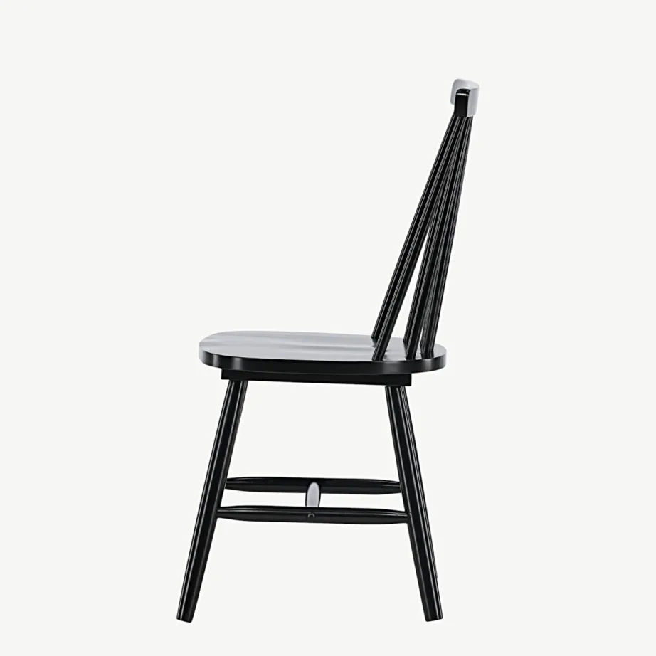 Mustast kummipuidust söögitool Lönneberga (põhjamaine stiil), 29260-368 – 7