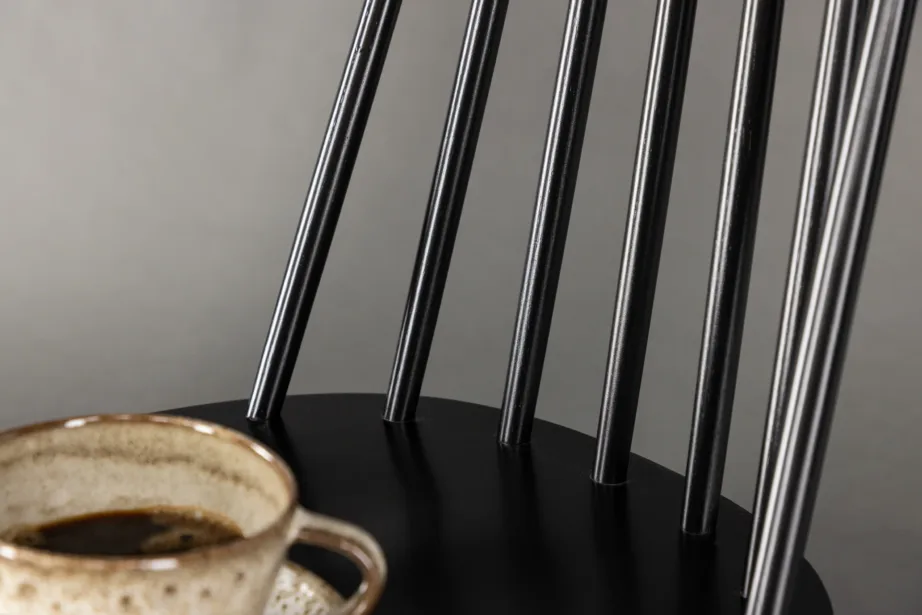 Mustast kummipuidust söögitool Lönneberga (põhjamaine stiil), 29260-368 – 10