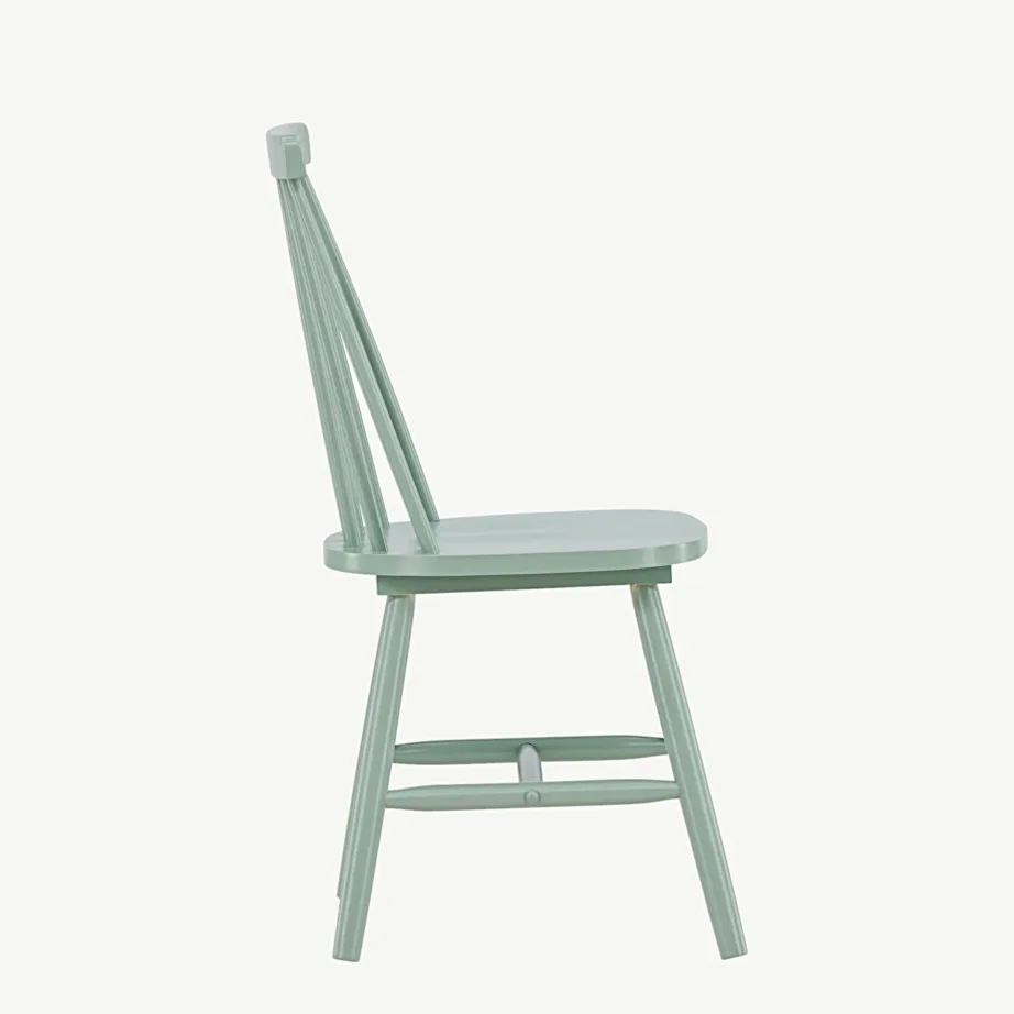 Roheline kummipuidust söögitool Lönneberga – ergonoomilise disainiga, 29270-364 – 2